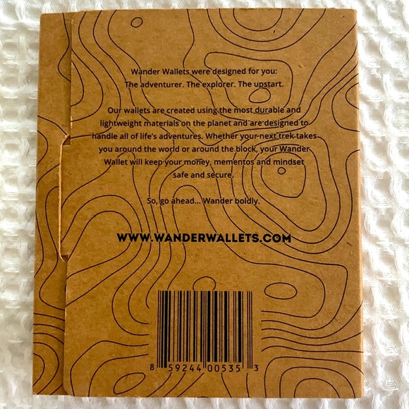 Wander Wallet 2 Pack - Picture 2 of 13